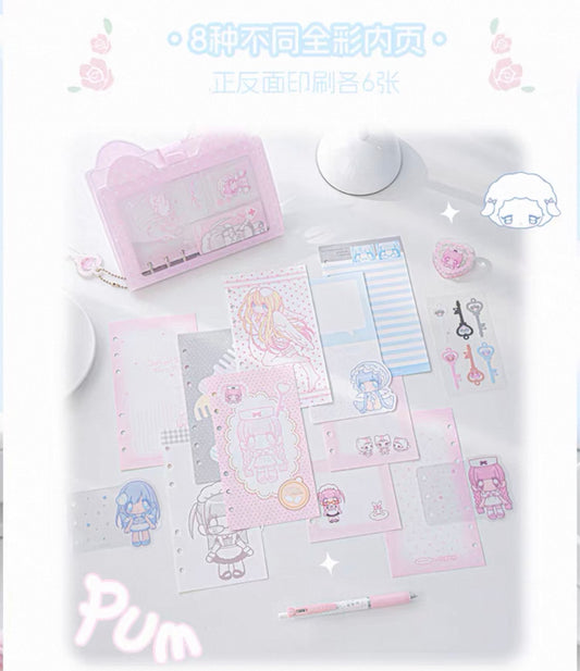 {rosyposy} x pumpum binder full gift set