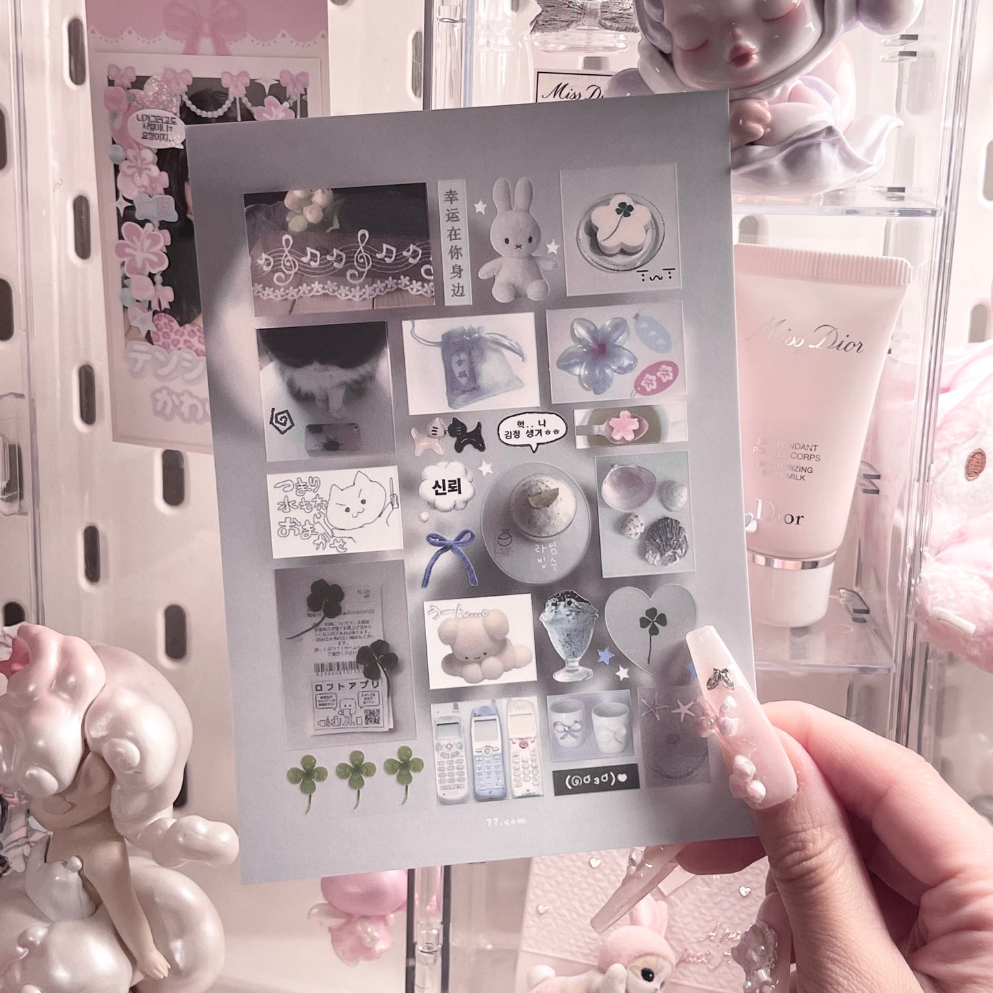 {c-艺术家} 77.com : white bunny