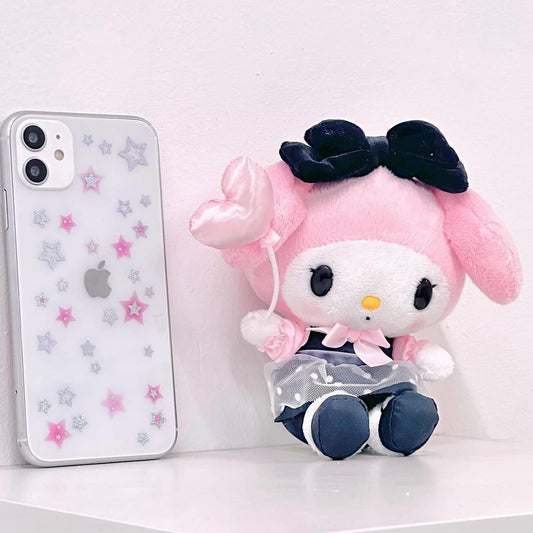 {pearly button} star kiss cut tape