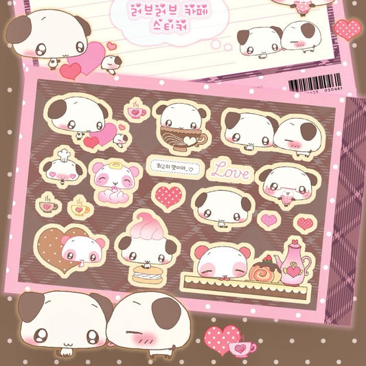 {creamy milky} love love cafe
