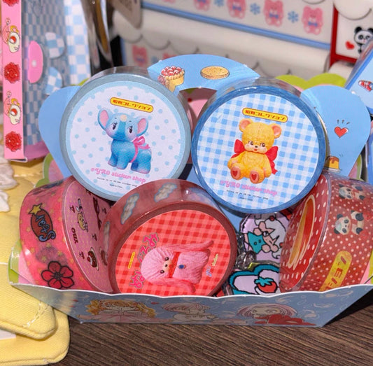 {YAO} original showa washi tape