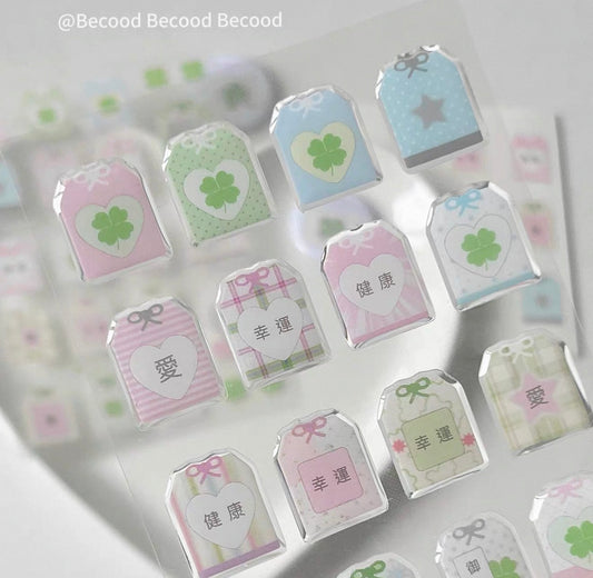 {becood} lucky amulet