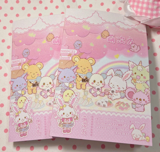 {c-贴纸书} 40p split page sanrio sticker book