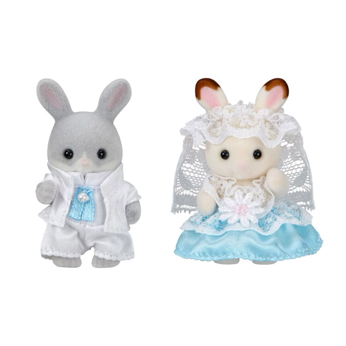 {JAPAN} sylvanian families baby bride and groom set of 2