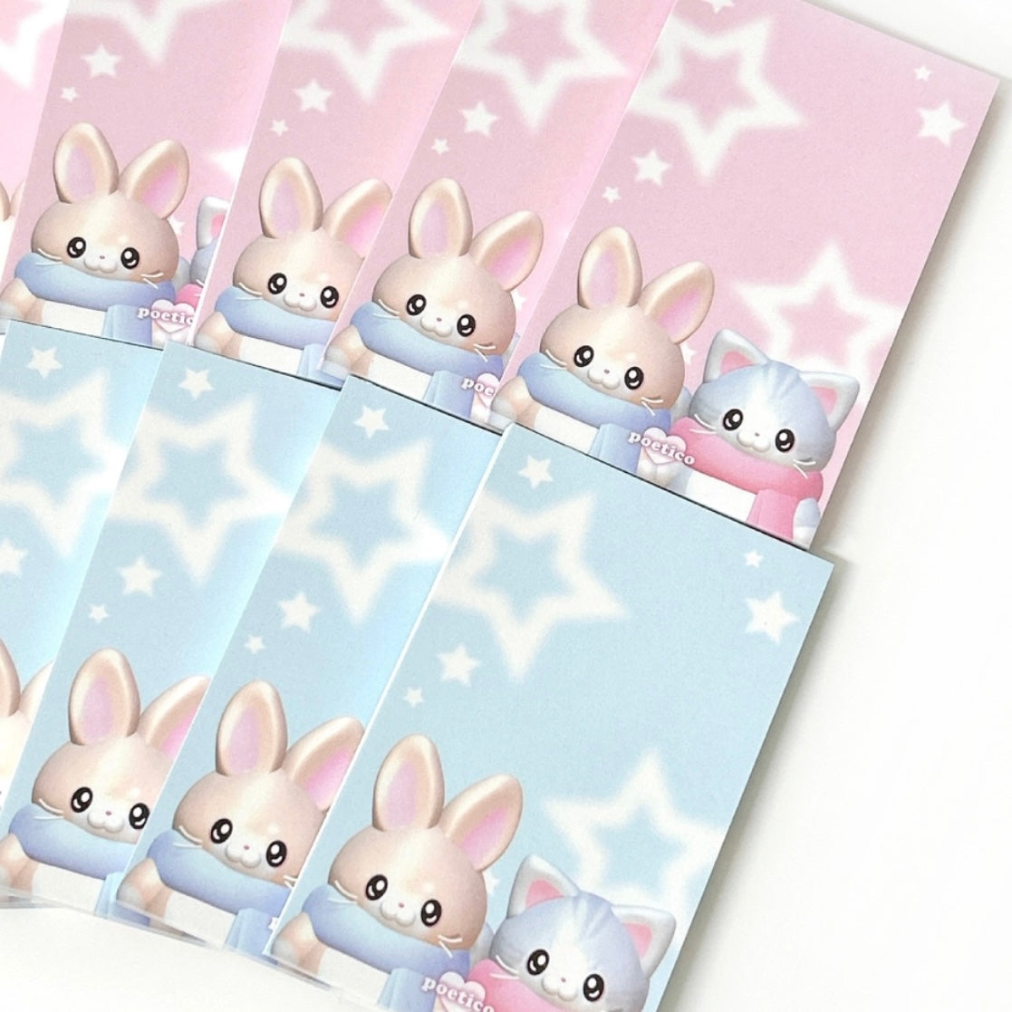 {poetico} best friends mini memo pad