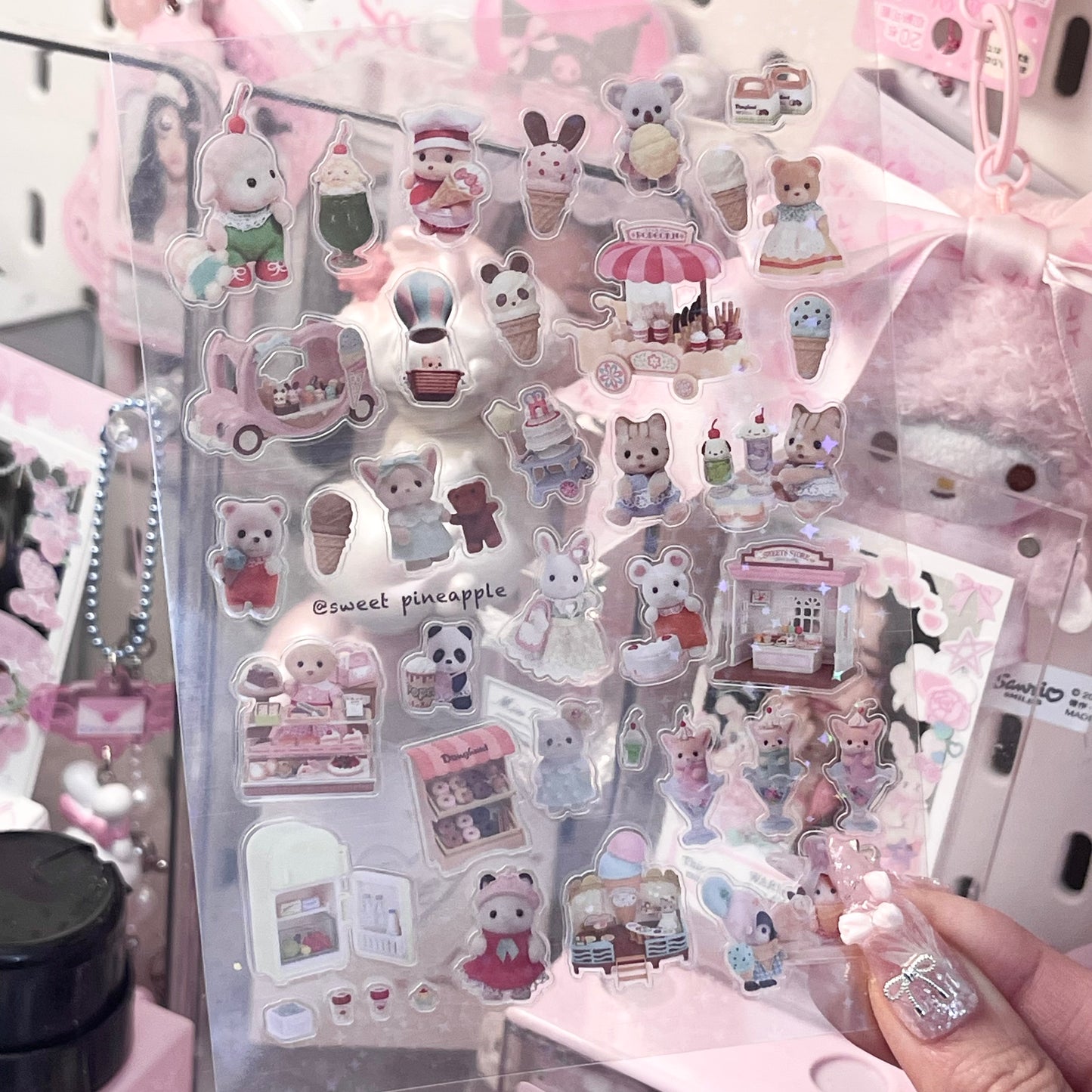 {c-艺术家} sylvanians sweet shop