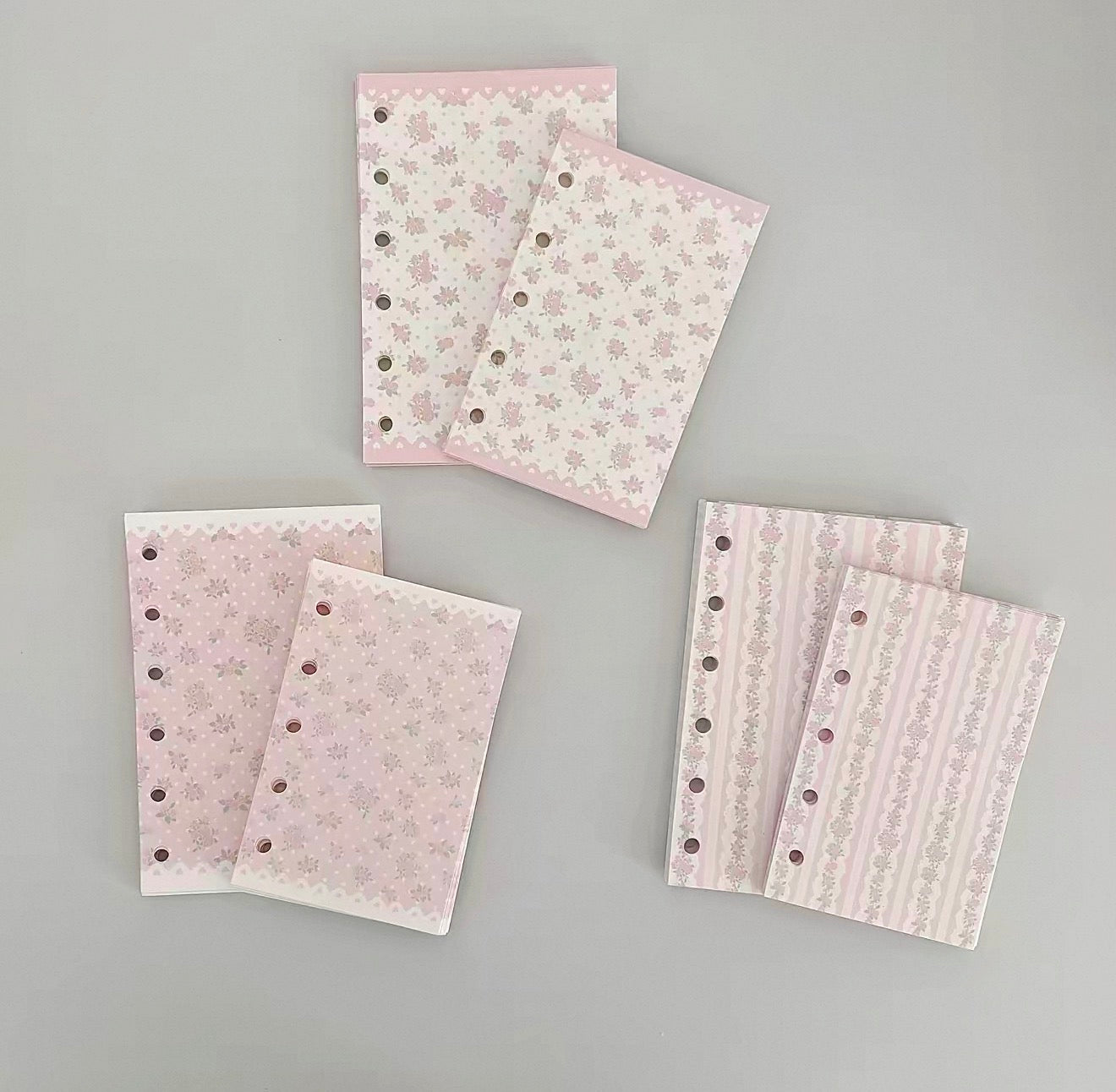 {sweet cherry} a7/m5 coquette flower refill pages (Copy)