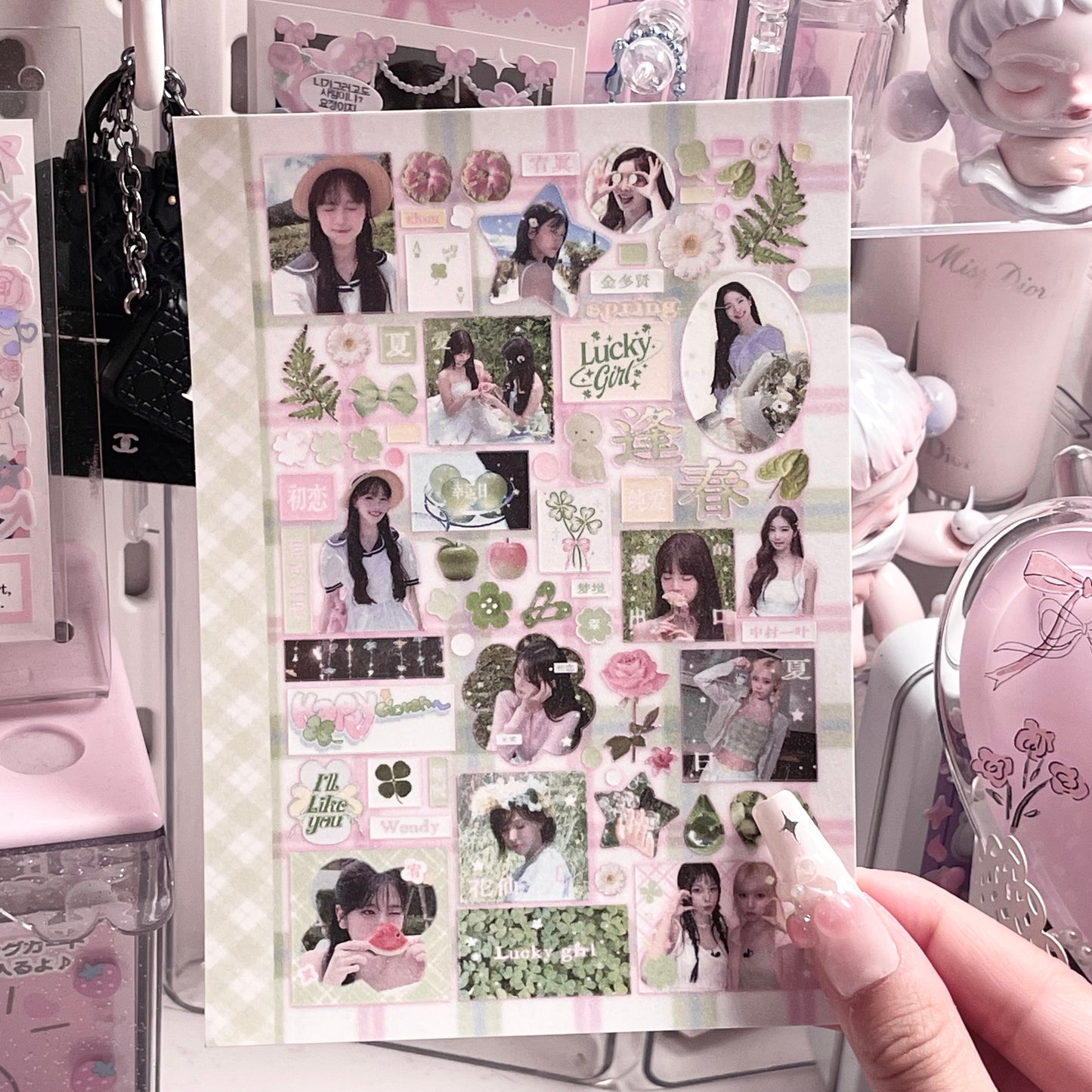 {c-艺术家} girl group series : lucky #1