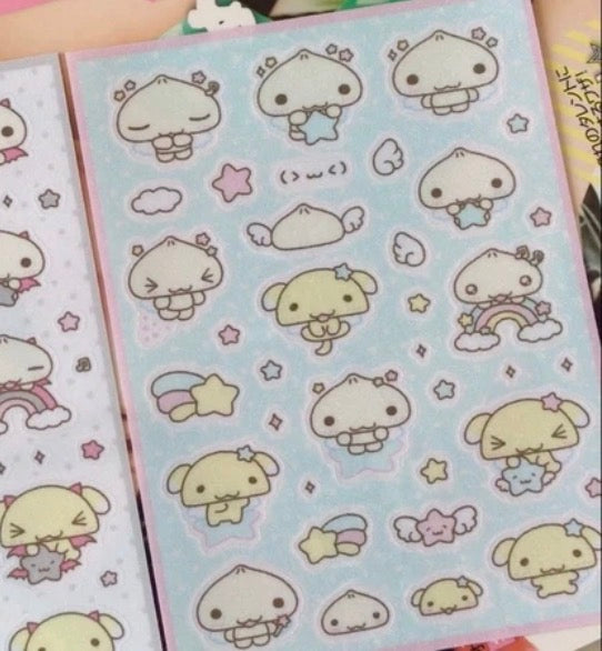 {wanso club} rainbow angel dumpling