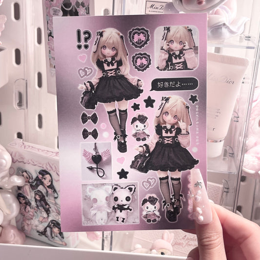 {c-艺术家} bjd : lolita doll (a)