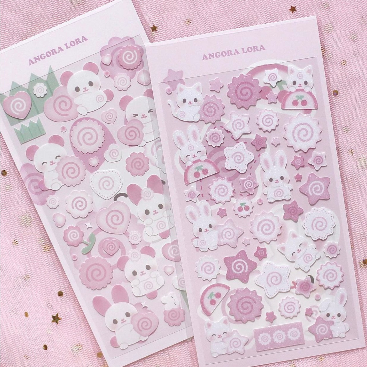 {angora lora} round and round narutomaki