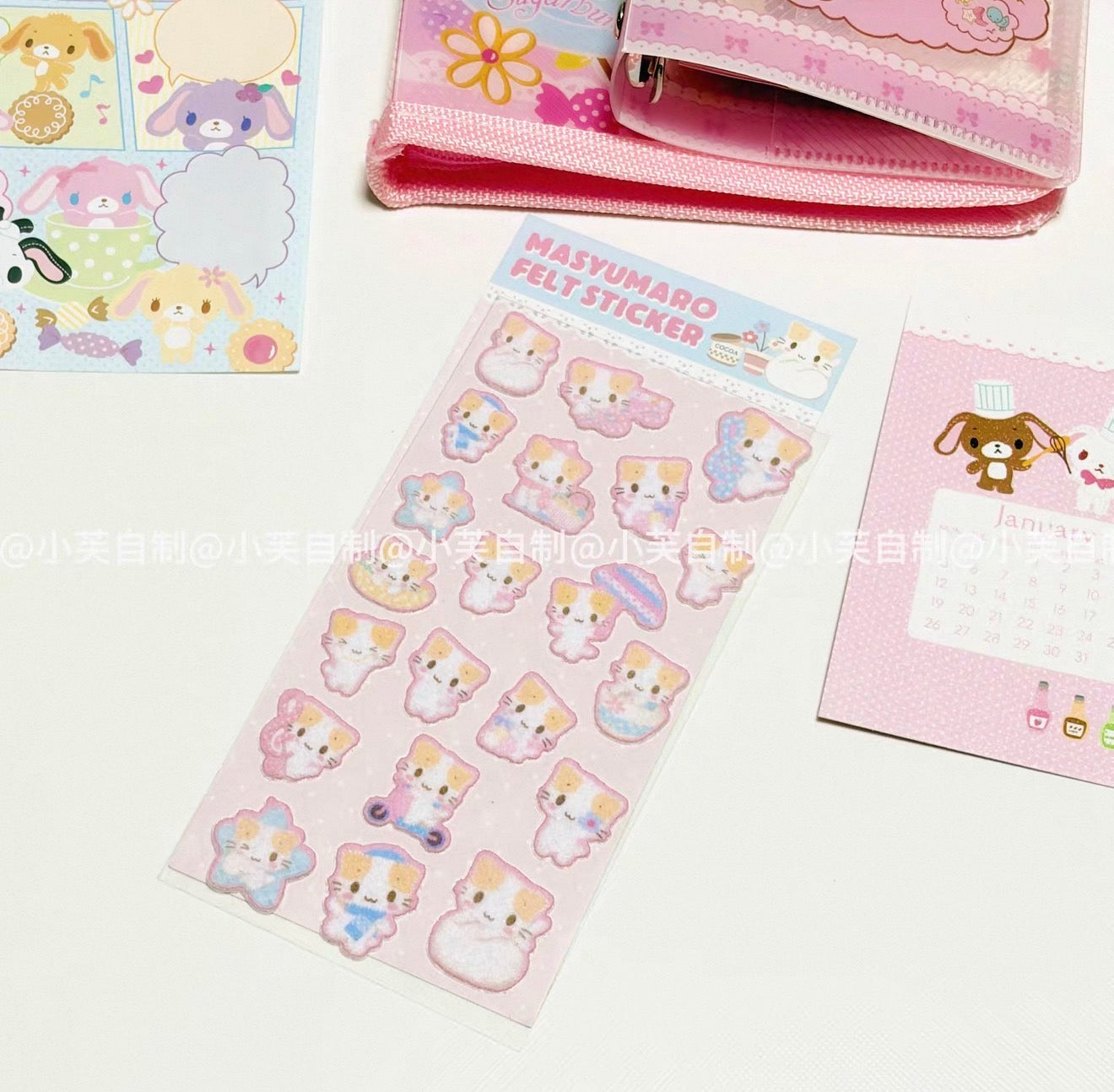 {byfufu} masyumaro felt sticker