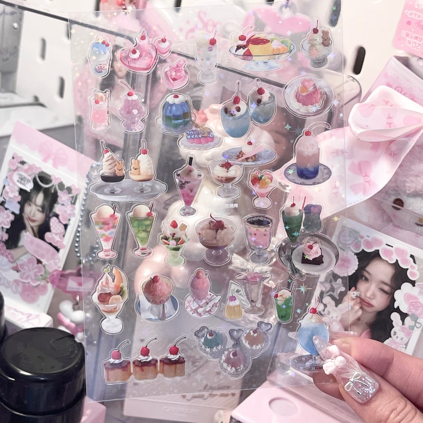 {c-艺术家} summer treats