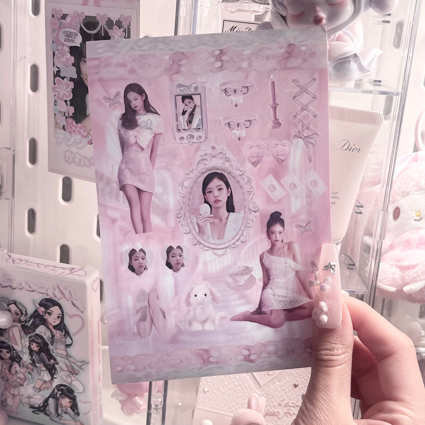 {c-艺术家} ballerina jennie