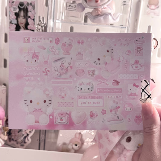 {c-艺术家} sanrio french toast : 1