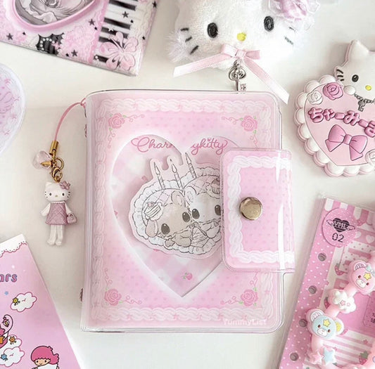 {yummylist} m5 glitter rosy frosting binder