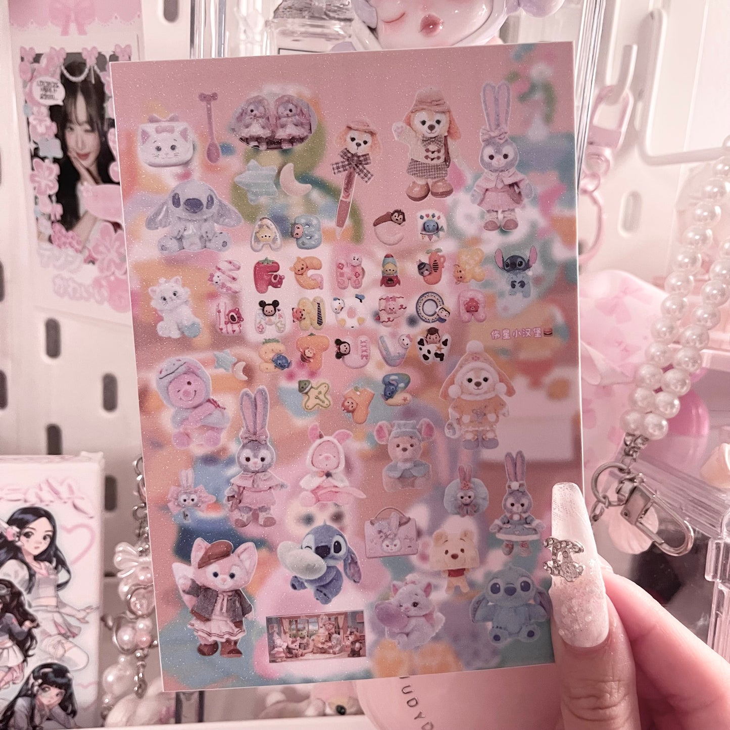 {c-艺术家} shanghai disney plushies