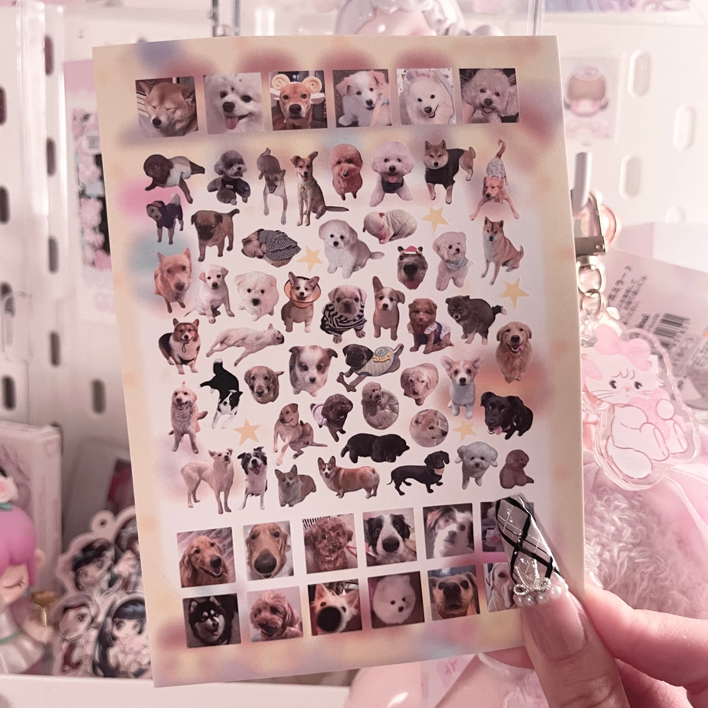{c-艺术家} puppies : 5