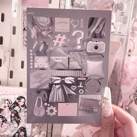 {c-艺术家} @0523 : grey pink