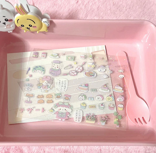 {sanwenmao} kitten cake shop