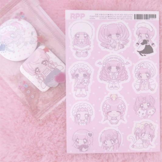 {pumpum} lonely girl angel core minimi sticker 1