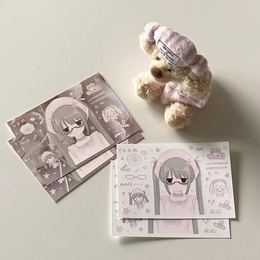 {21chuan} sweet afternoon dream sticker sheet