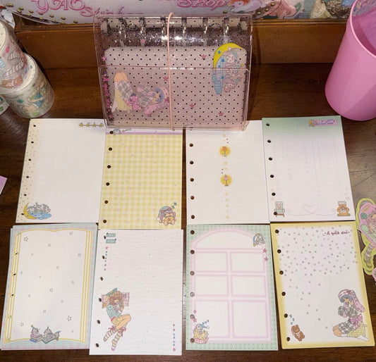 {YAO x alldollscode} 80p needmoresleep a7 refill set