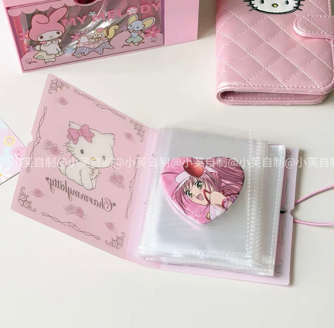 {byfufu} charmmy kitty photocard file