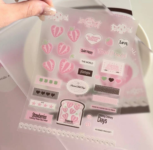{ribbon shop} strawberries