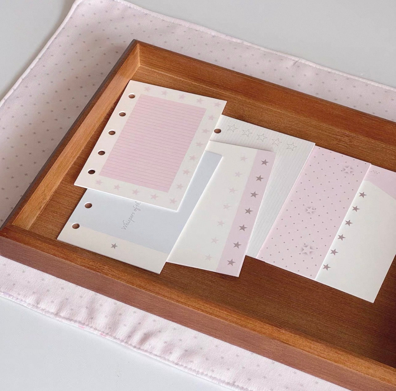 {ribbon shop} all star m5 binder refill paper