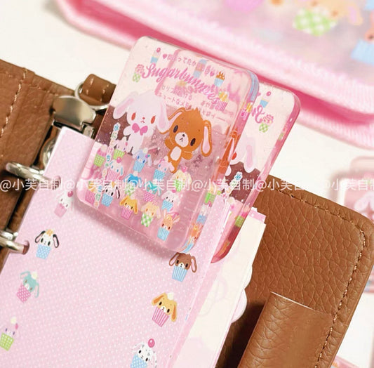 {byfufu} sweet sugarbunnies acrylic clip