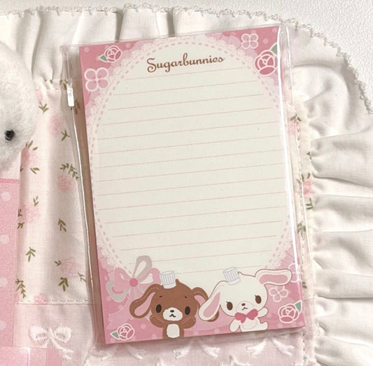 {homemade chestnut} sugarbunnies lovely rose ribbon m5 memo