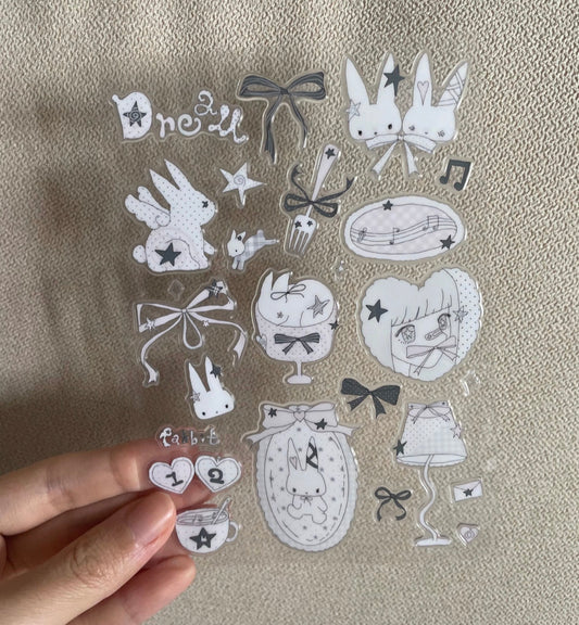 {not cute anymore) epoxy 1 dream