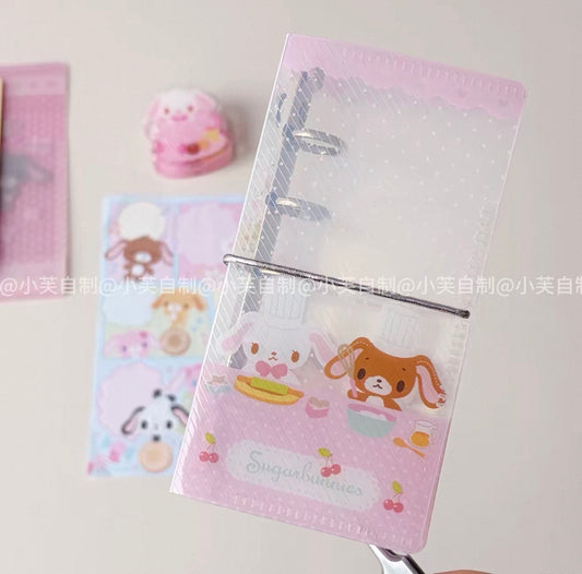 {byfufu} sugarbunnies chef m5 half binder