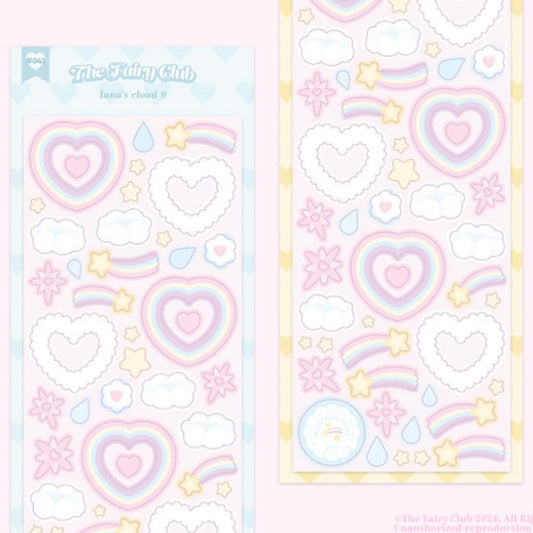 {thefairyclub} lunas cloud 9