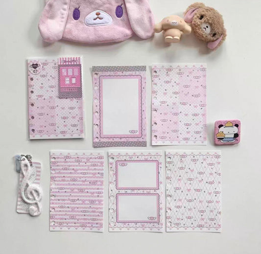 {yummylist} a7 refill set 07