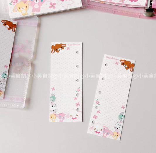{byfufu} sugarbunnies rose dots m5 half refill