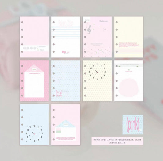 {ribbon shop} oneday m5 refill paper