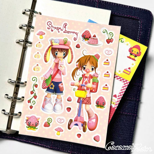 {caramel rain} strawberry girl