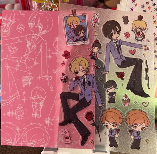 {YAO} ouran host club