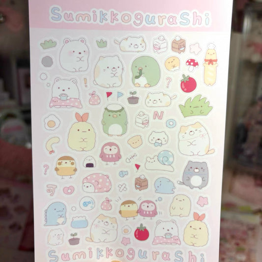 {rinki day} marshmallow sumikko bear