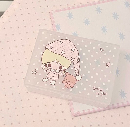 {ribbon shop} goodnight pajama frosted box