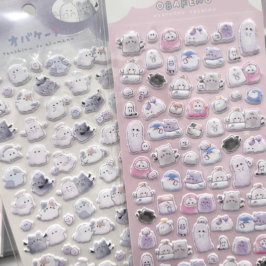 {crux} obakenu foam sticker