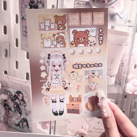 {c-艺术家} bjd : pompompudding doll