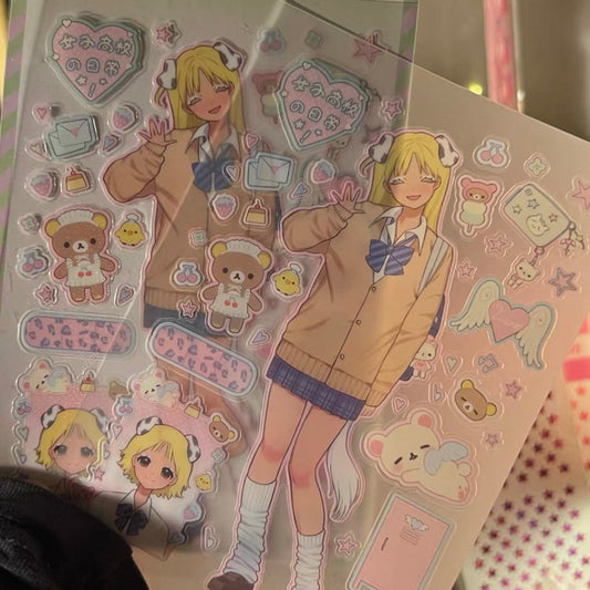 {YAO} rilakkuma hs girl