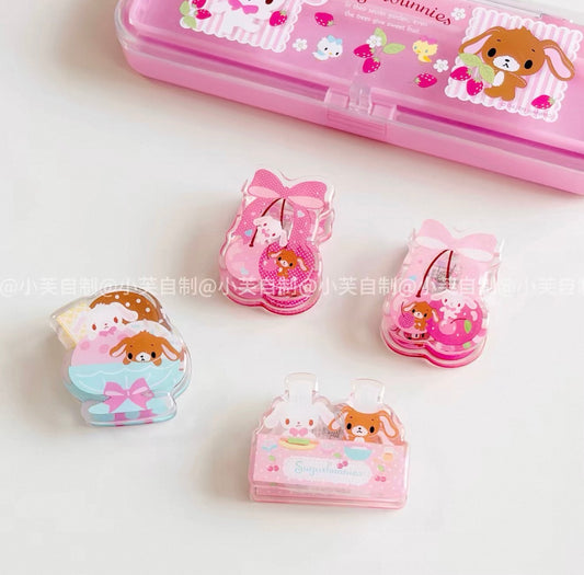{byfufu} sugarbunnies ribbon and chef acrylic clip
