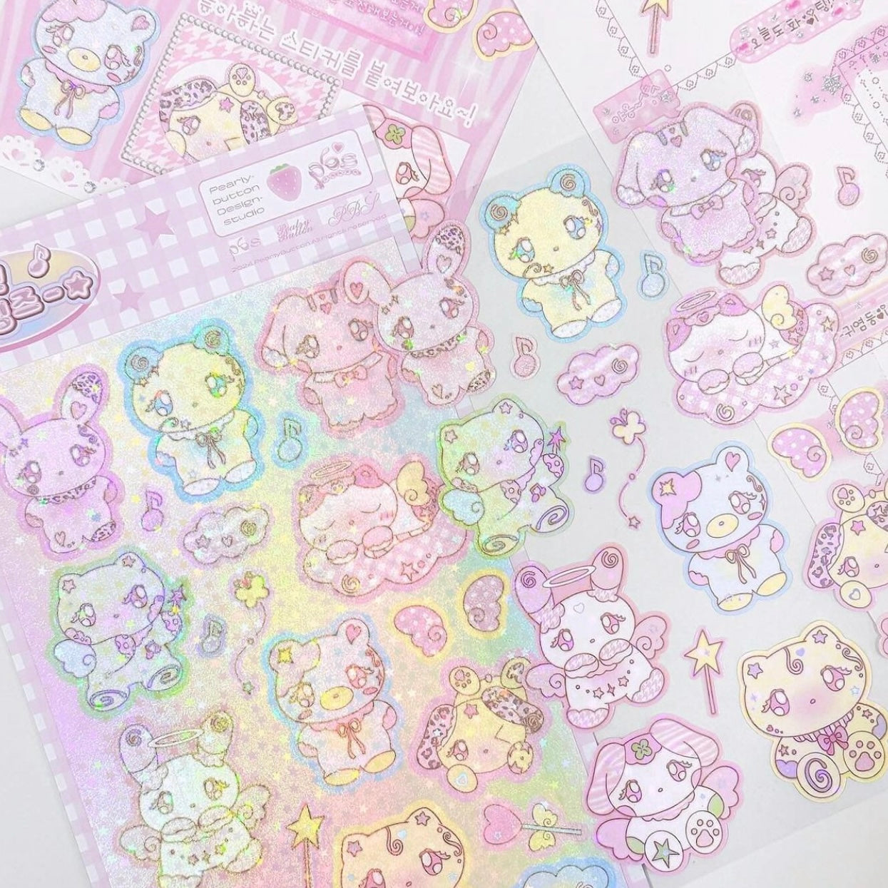 {pearly button} hi malamings