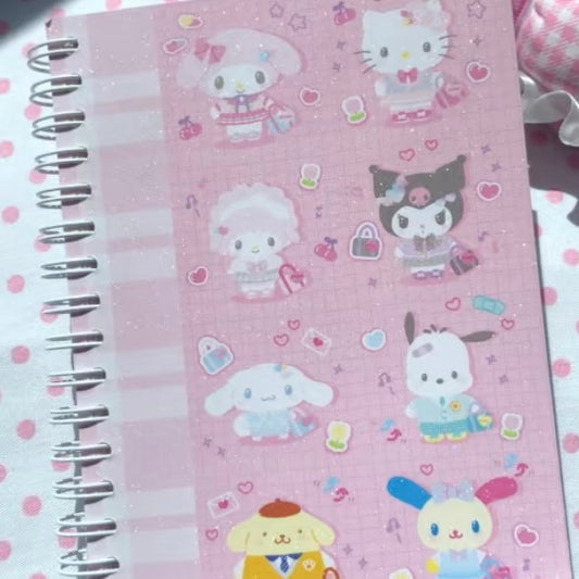 {c-贴纸书} 50 page sanrio sticker sticker book