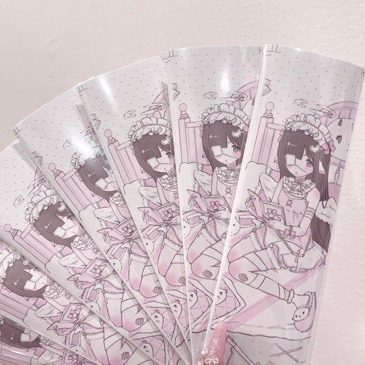 {curl cat} lamb bedroom long sticker