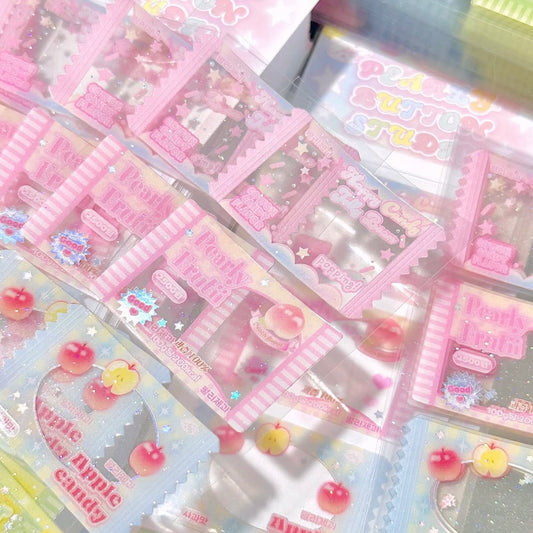 {pearly button} popping sweets epoxy